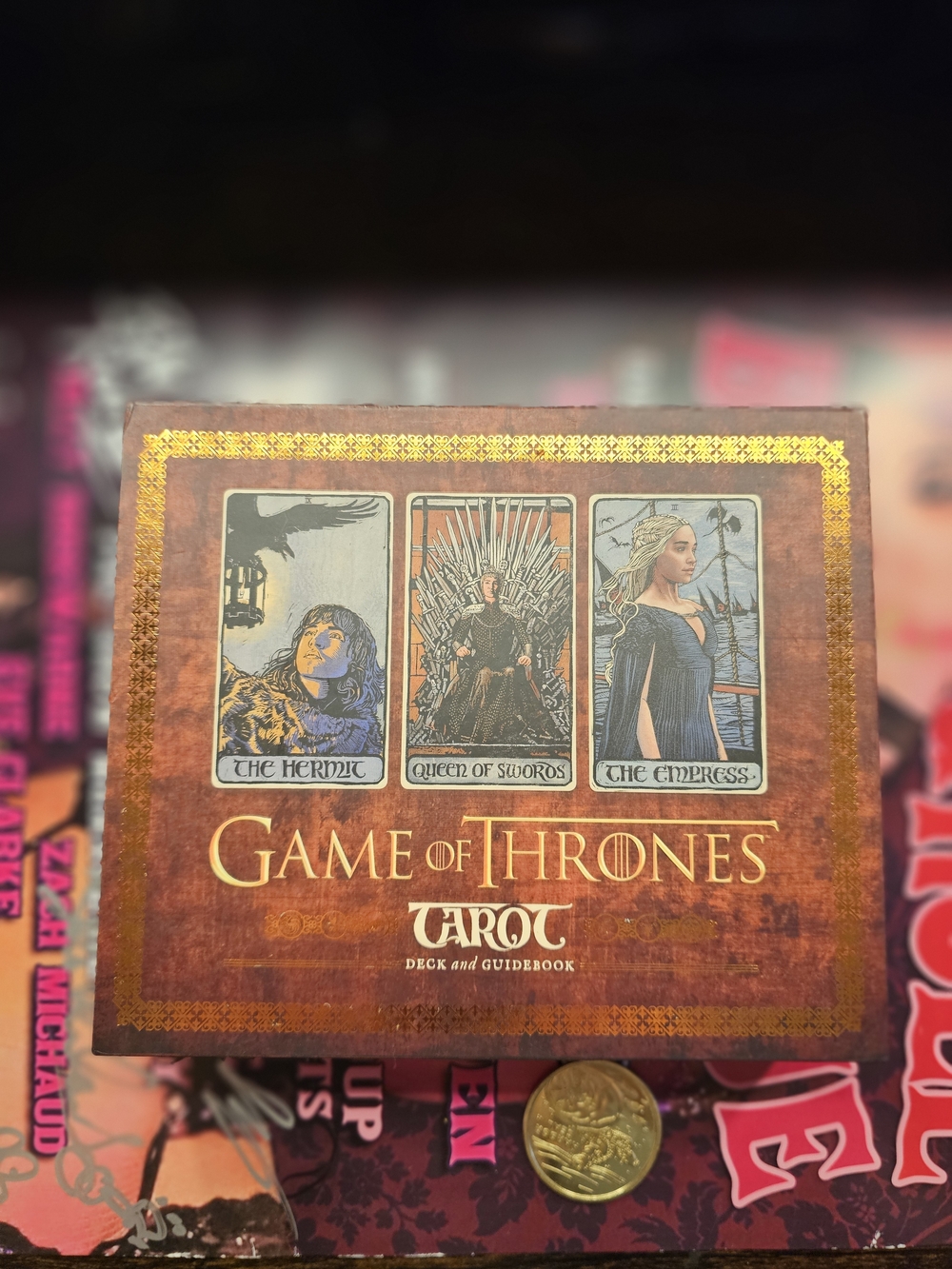 Game of Thrones Tarot Deck